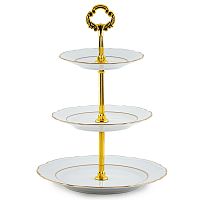 Горка 3 яруса Престиж Marquise Gold Queen's Crown