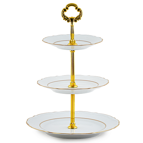 Горка 3 яруса Престиж Marquise Gold Queen's Crown