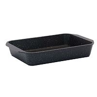 Противень 33*22см Гранит Black Мечта