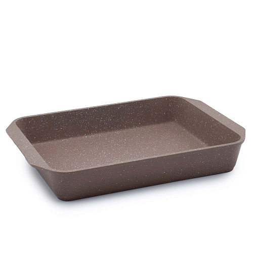Противень 27*36см Гранит brown