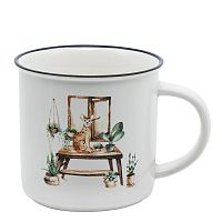 Кружка 0,38л Любопытный кот Идиллия Home&Style