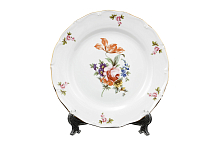Набор тарелок 25см 6шт Полевой цветок Набор тарелок 25см 6шт Полевой цветок