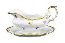 Соусник 0,5л 1шт Мейсенский цветок Queen's Crown
