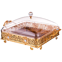 Блюдо с крышкой 42*29см 