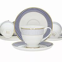 Набор чайных пар 12пр 250мл Инфанта в под.уп. Lenardi