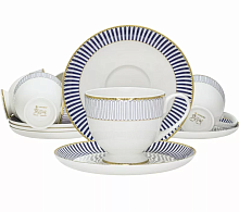 Набор чайных пар 12пр 250мл Инфанта в под.уп. Lenardi