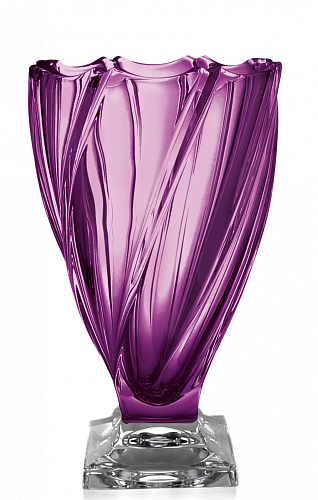 Ваза 33см Ponti Purple Bohemia Treasury