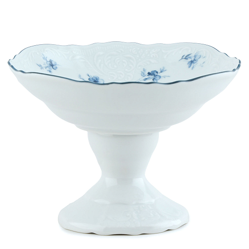 Конфетница н/н 16см Синий цветок Bernadotte