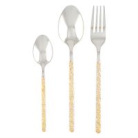 Набор столовых приборов 18 предметов Monsoon Mirage Gold