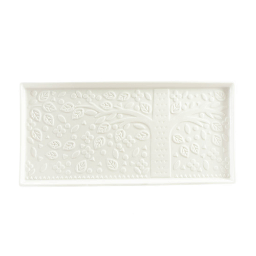 Поднос 30см Forest white Repast Поднос 30см Forest white Repast