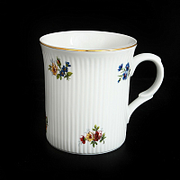 Набор кружек 6шт Avon Полевые цветы Dubi