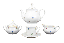 Сервиз чайный 6пер 15пр Constance Мелкие цветы