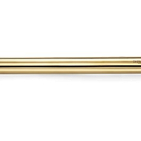 Скалка 50см золотая с силиконовыми кольцами Alda Oro Selena