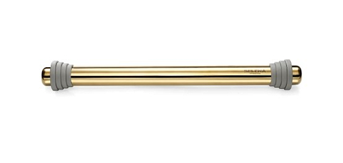 Скалка 50см золотая с силиконовыми кольцами Alda Oro Selena
