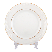 Набор тарелок 19см 6шт Repast Rococo Золотая полоса