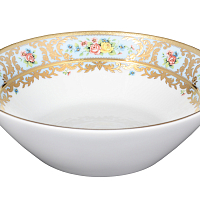 Набор салатников 18см 6шт Vienna Blue Gold