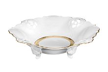 Фруктовница Барбарина Мария Луиза белая матовая Carlsbad