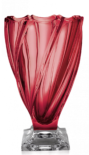 Ваза 33см Ponti Red Bohemia Treasury