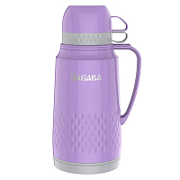 Термос со стеклянной колбой 1,8л 