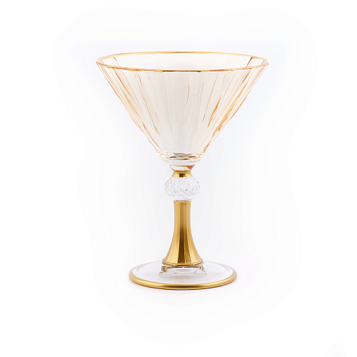 Набор креманок 240мл 6шт Diamond Amber
