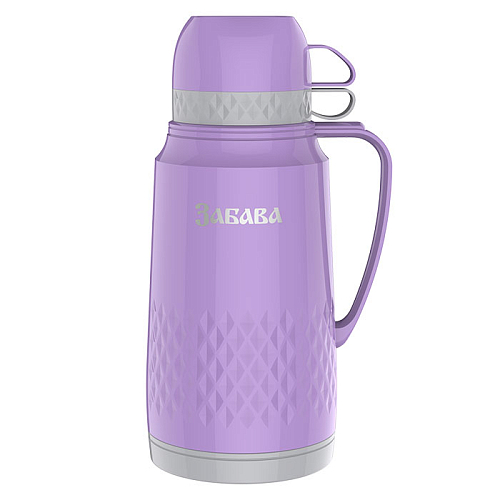 Термос со стеклянной колбой 1,8л 