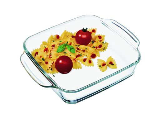 Блюдо для запекания 5.2л квадратное