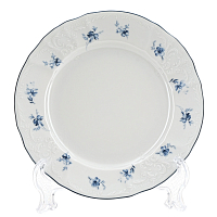 Набор тарелок 19см 6шт Синий цветок Bernadotte