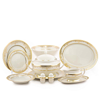 Сервиз столовый 6пер 26пр с супником Creme Gold 9077 Falkenporzellan