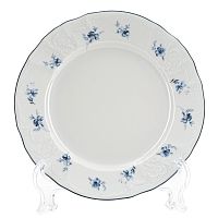 Набор тарелок 19см 6шт Синий цветок Bernadotte