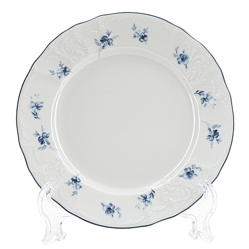 Набор тарелок 19см 6шт Синий цветок Bernadotte