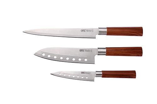 Набор ножей 3пр Japanese Gipfel