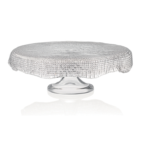 Тортница 33см на ножке Diamante IVV Тортница 33см на ножке Diamante IVV