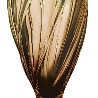 Ваза 33см Ponti Amber Bohemia Treasury