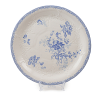 Блюдо круглое 30,5см Blue Flowers