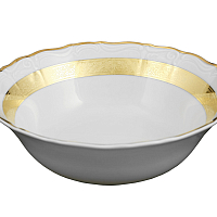 Набор салатников 19см 6шт Золотая лента с/к Мария Луиза Thun