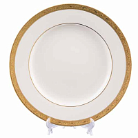 Набор тарелок 27см 6шт Constanza Creme Gold 3064 Falkenporzellan