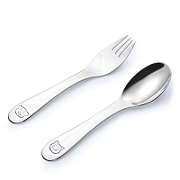 Набор детских ст-х приборов 2 пр.16 см.Honey TalleR