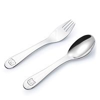 Набор детских ст-х приборов 2 пр.16 см.Honey TalleR