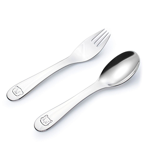 Набор детских ст-х приборов 2 пр.16 см.Honey TalleR