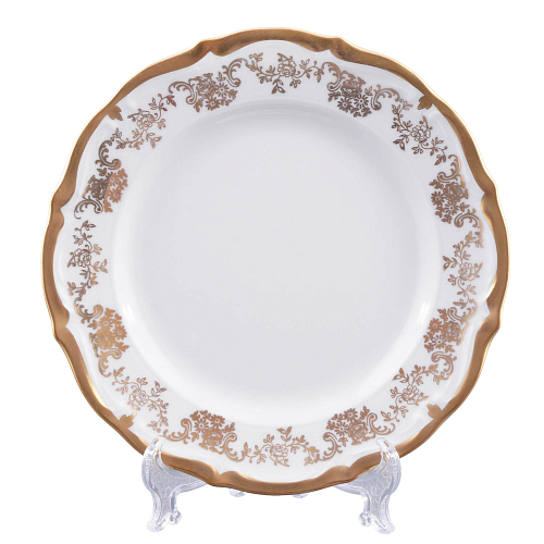 Набор тарелок 19см 6шт Кастел Queen's Crown