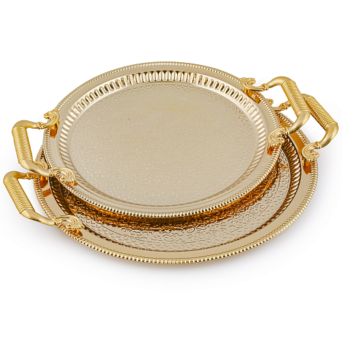 Набор подносов 2шт