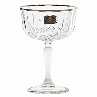 Набор креманок 240мл 6шт Opera Platine Rim AS Crystal