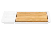 Набор для сервировки сыра 37см блюдо с разд доской Айсберг Elan Gallery