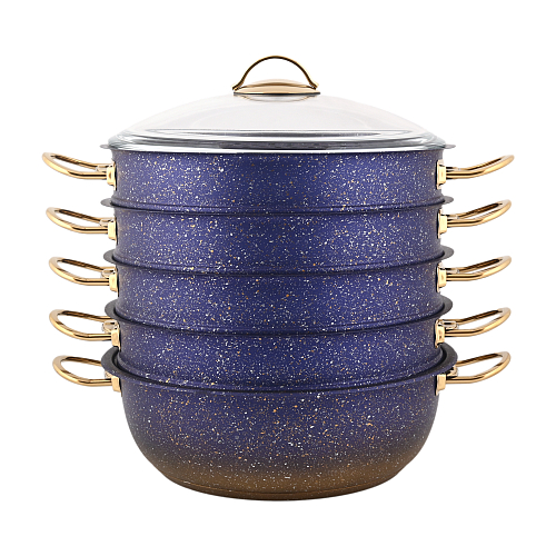 Мантоварка 28см OMS  