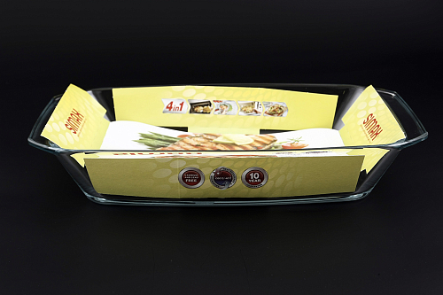 Блюдо для запекания 2,4л (кор=11шт) Блюдо для запекания 2,4л (кор=11шт)