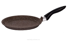 Сковорода блинная 24см Гранит Brown Мечта