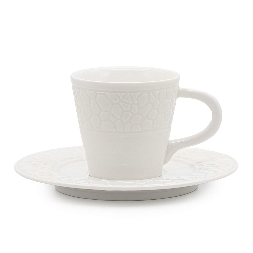 Набор кофейных пар 100мл 2пр Magistro Rodos  Набор кофейных пар 100мл 2пр Magistro Rodos