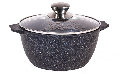 Кастрюля 4л с крышкой Гранит Star Мечта