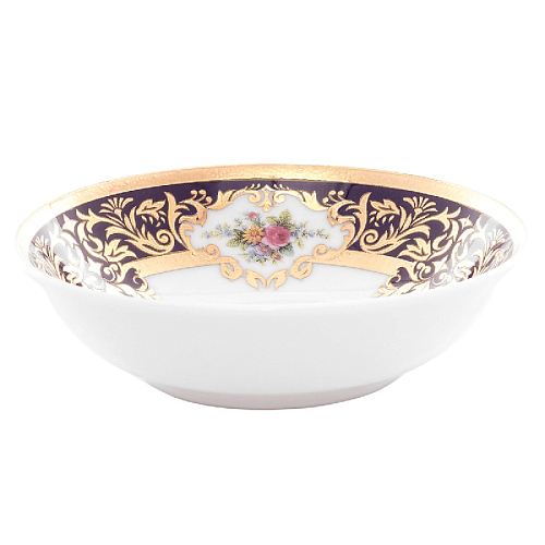 Набор розеток 11см 6шт Opal Cobalt Gold Falkenporzellan