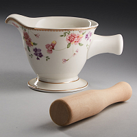 Ступка с пестиком 300мл Флориана